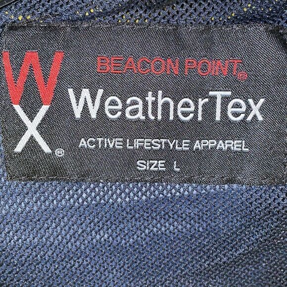 Beacon point rain coat/wind breaker - Picture 10 of 10